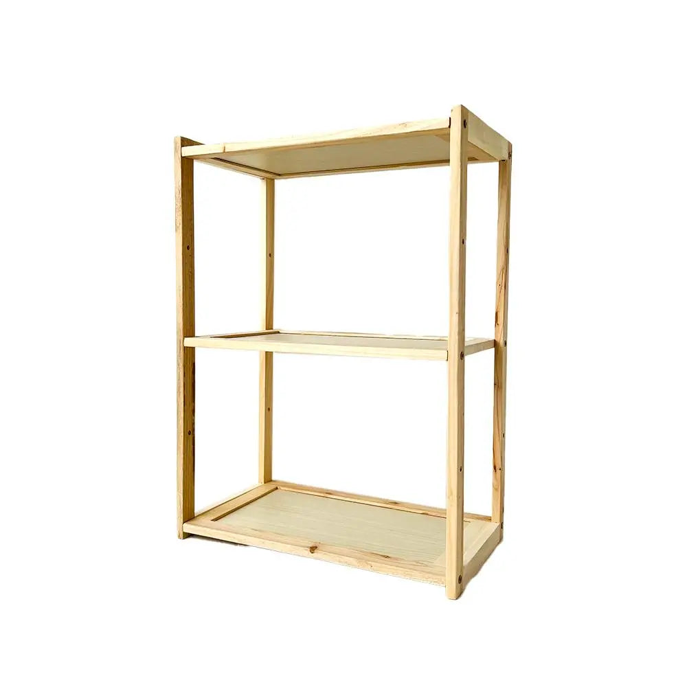 Wooden Desktop Bookshelf,  Desk Organizer for Home Office