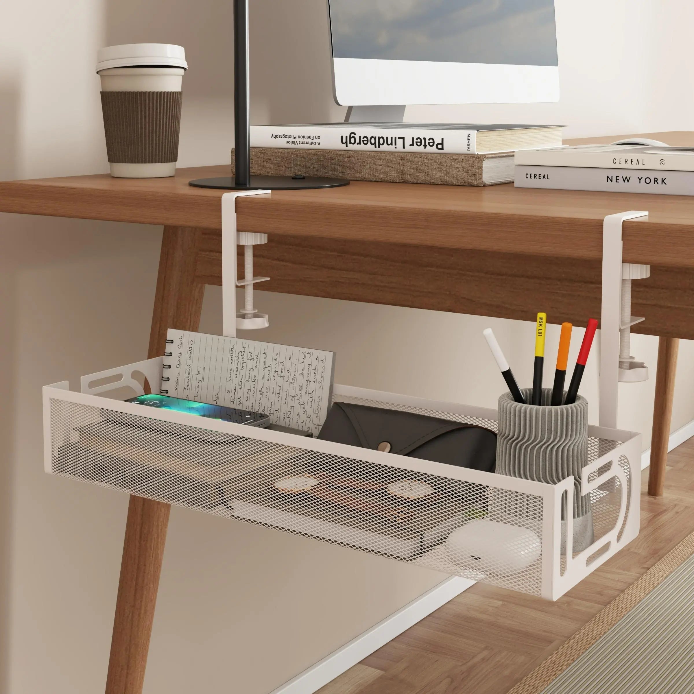 Under Desk Cord Organizer,  Extension Cable Organizer