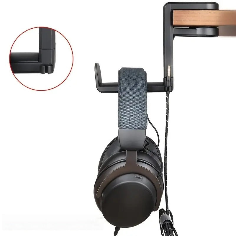 UnderDesk Headphone Mount