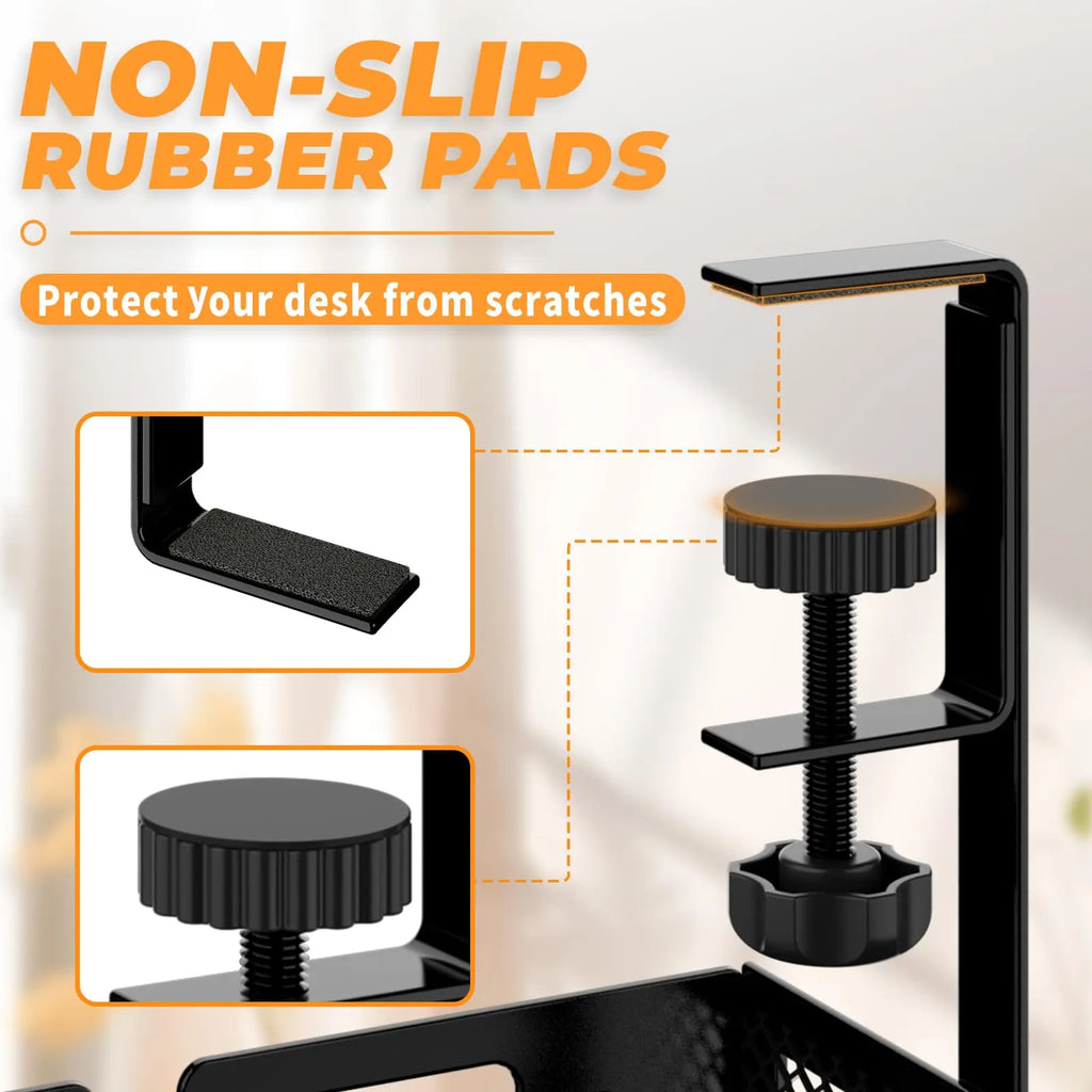 Under Desk Cord Organizer,  Extension Cable Organizer