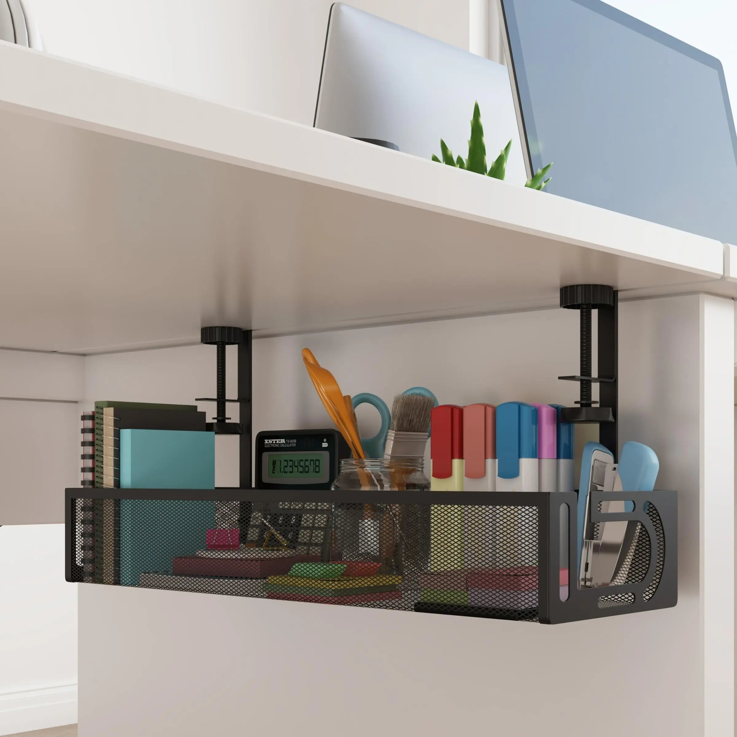 Under Desk Cord Organizer,  Extension Cable Organizer