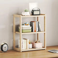 Wooden Desktop Bookshelf,  Desk Organizer for Home Office